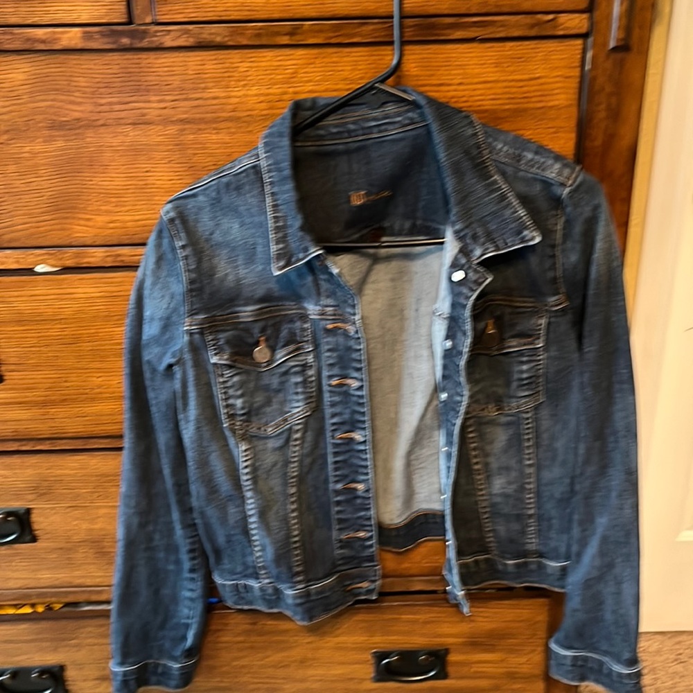 KUT from the Kloth Jean Jacket